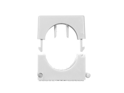fischer 68023 - Screw mount cable tie - Plastic - White