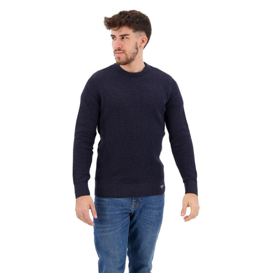 SUPERDRY Textured Crew Neck Sweater