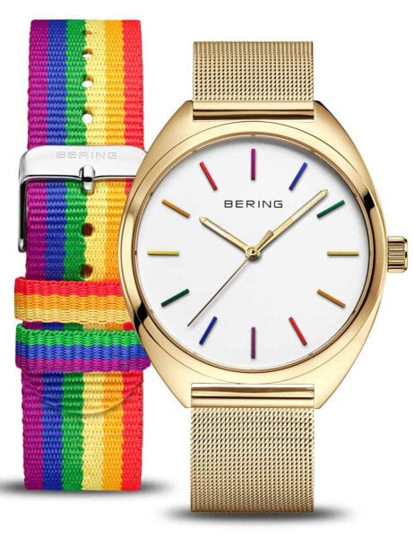 Bering 127220-40-334 Freedom Unisex 40mm 5ATM