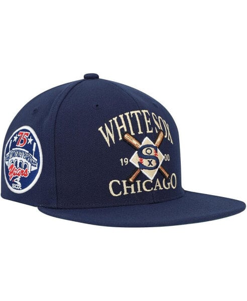 Men's Navy Chicago White Sox Grand Slam Snapback Hat