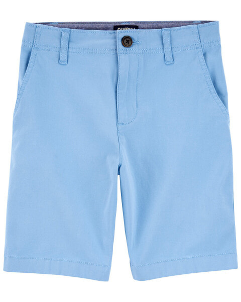 Kid Stretch Chino Short 5