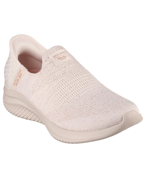 Женские кроссовки Skechers womens Martha Stewart Slip-Ins- Ultra Flex 3.0 Neptune Slip-On Walking Sneakers from Finish Line