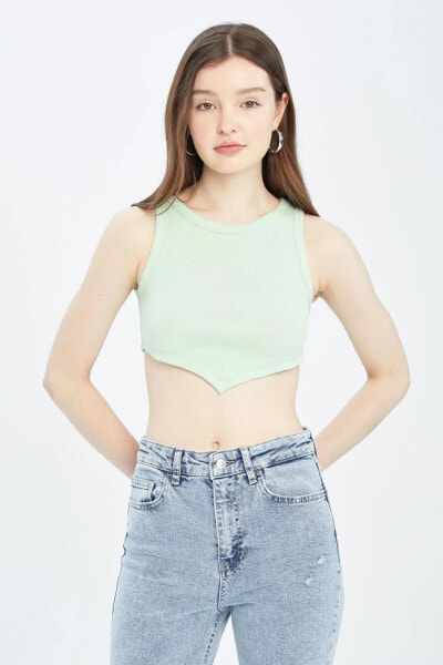 Майка Defacto Crop Fit Knit  Y5218az22sm