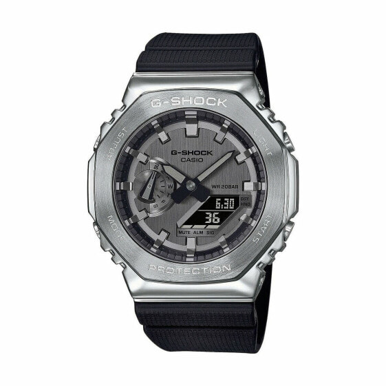 Мужские часы Casio G-Shock GM-2100-1AER Чёрный (Ø 40 mm)