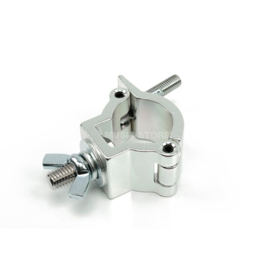 lightmaXX Half Coupler Silver 32-35mm TÜV,75kg