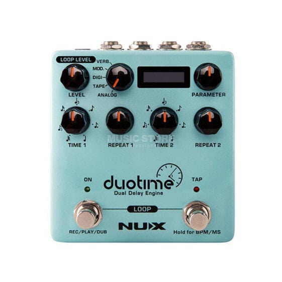 Nux Pedals NDD-6 Duo Time