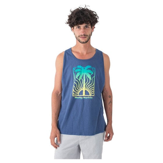 HURLEY Everyday Palm Rise sleeveless T-shirt