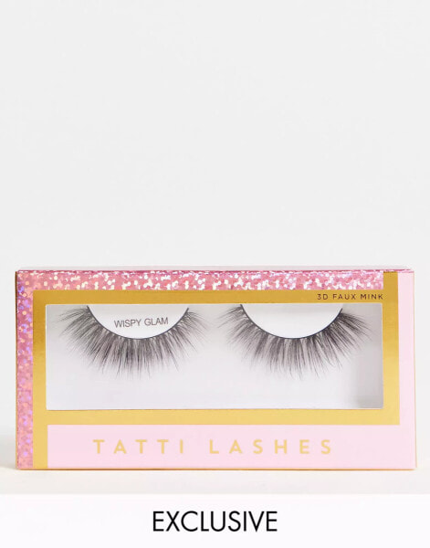 Tatti Lashes X ASOS Exclusive Wispy Glam False Lashes