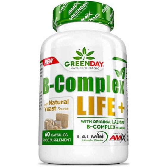 AMIX B Complex Life + 60 Vitamines 60 Units