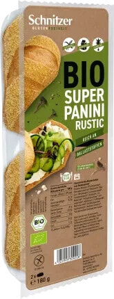 Aufbackbrötchen, Super Panini Rustic (2 Stück), 180 g