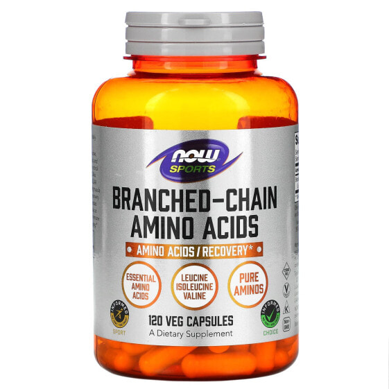 Sports, Branched-Chain Amino Acids, 120 Veg Capsules