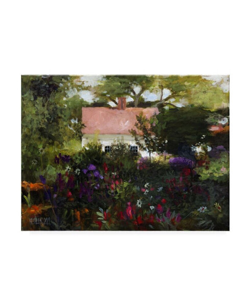 Daniel Patrick Kessler The Upper Garden Canvas Art - 36.5" x 48"