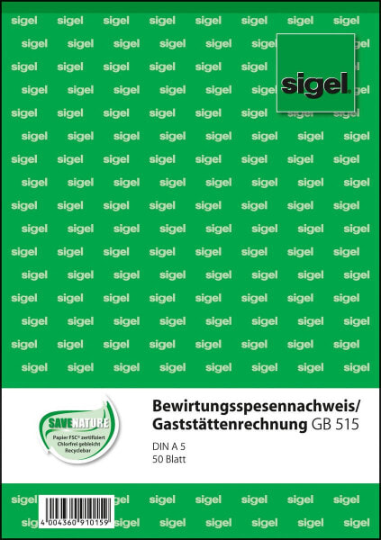 Sigel GB515 - 50 sheets - A5 - White