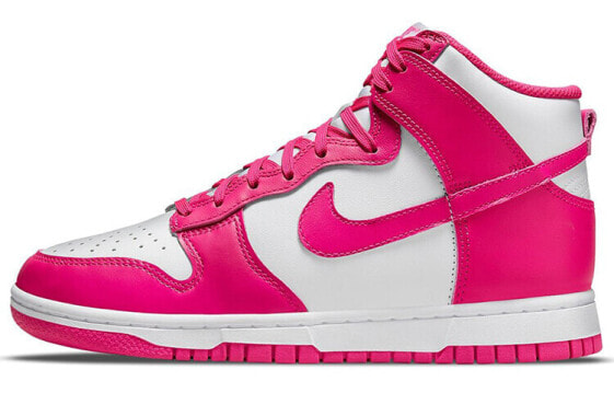 Кроссовки женские Nike Dunk High "Pink Prime" розовые