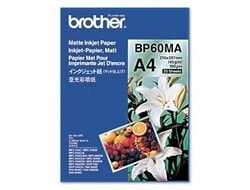 Brother BP60MA Inkjet Paper - Inkjet printing - A4 (210x297 mm) - Matte - 25 sheets - 145 g/m² - White