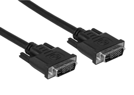 InLine DVI-I Cable - digital/analog - 24+5 male/male - Dual Link - 3m