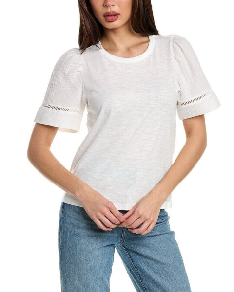 Design History Combo Sleeve T-Shirt Women's