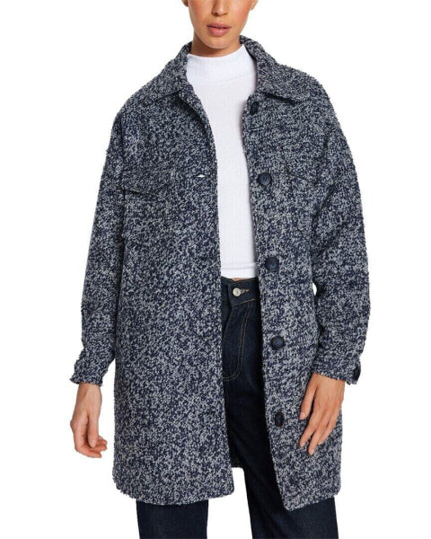 Trendyol Wool-Blend Coat Women's