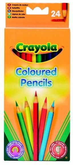 Crayola CRAYOLA Kredki ołówkowe 24 szt. - 3624