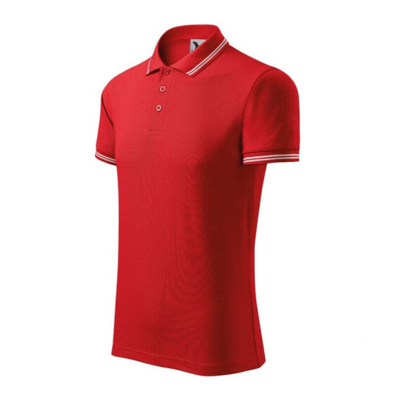 Polo shirt Adler Urban M MLI-21907 red