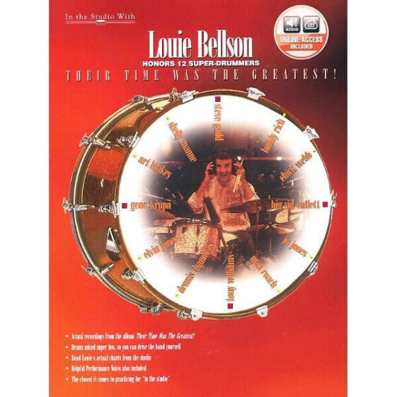 Alfred Music Publishing Louie Bellson Their Time