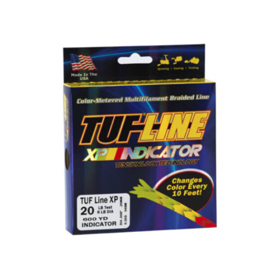 Tuf-Line XP Indicator Braided Line