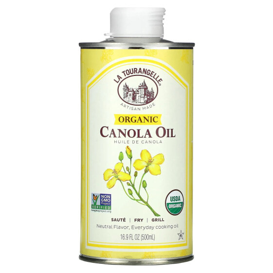 Organic Canola Oil, 16.9 fl oz (500 ml)