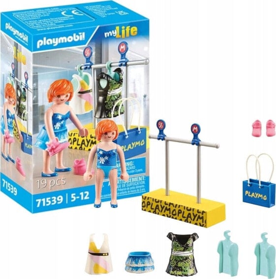 Playmobil Zestaw My Life 71539 Na zakupach