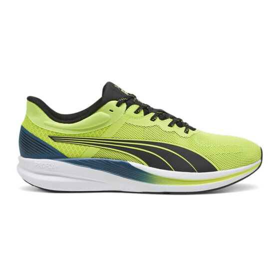 Puma Redeem Profoam Running Mens Yellow Sneakers Athletic Shoes 37799521