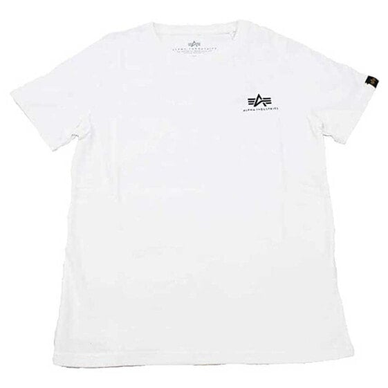 ALPHA INDUSTRIES Basic Small Logo short sleeve T-shirt