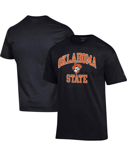 Men's Black Oklahoma State Cowboys High Motor T-shirt