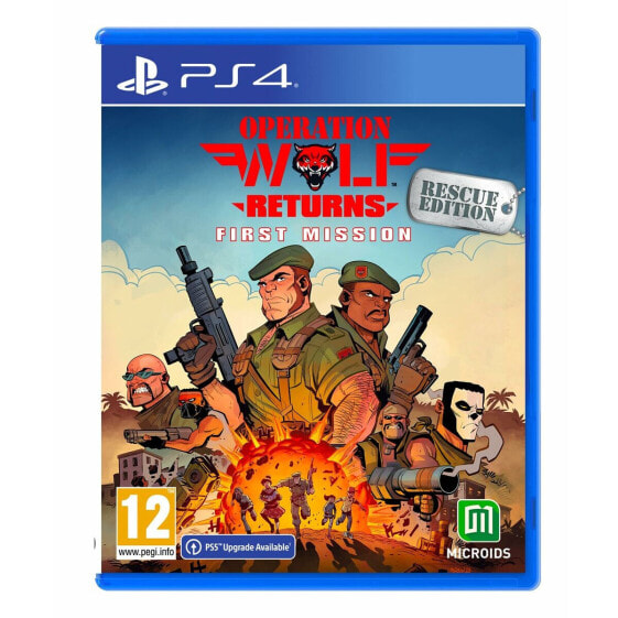 Игра для PlayStation 4 Microids Operation Wolf: Returns - Первая миссия "Спасение"