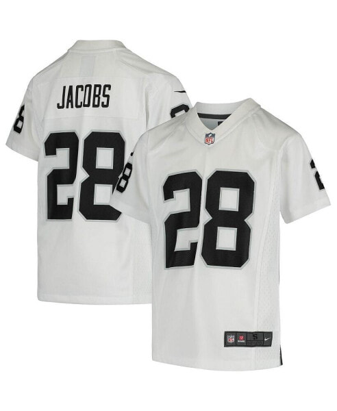 Big Boys Josh Jacobs Las Vegas Raiders Game Jersey