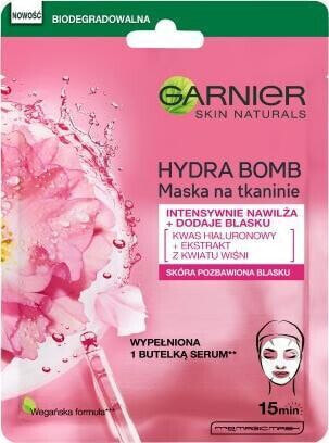 Garnier GARNIER_Skin Naturals Hydra Bomb Tissue Mask maska intensywnie nawilżajaca na tkaninie 28g