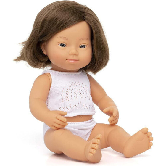 Кукла для детей Miniland Caucasica Syndrome 38 см