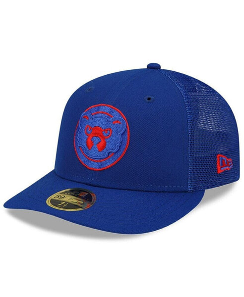 Men's Royal Chicago Cubs 2022 Batting Practice Low Profile 59FIFTY Fitted Hat