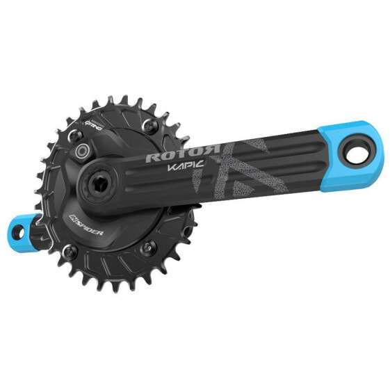 ROTOR Inspider Kapic crankset with power meter