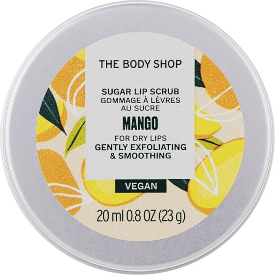 Lippenpeeling mit Mango