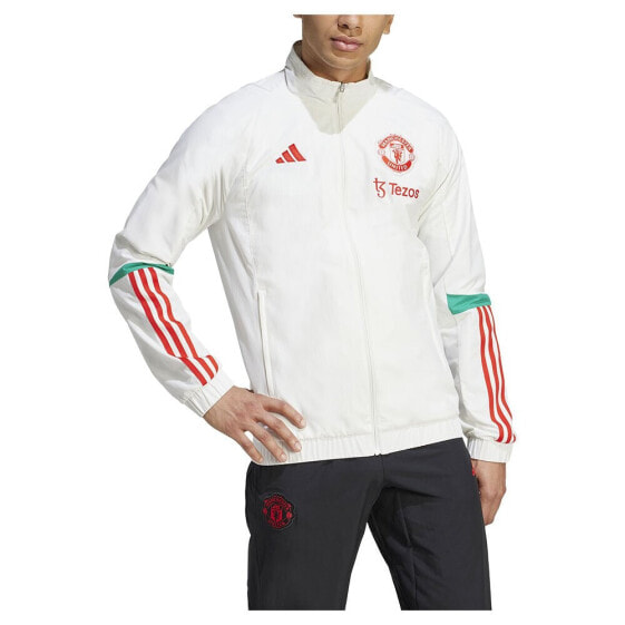 Куртка презентационная Adidas Manchester United FC 23/24 Tiro Jacket
