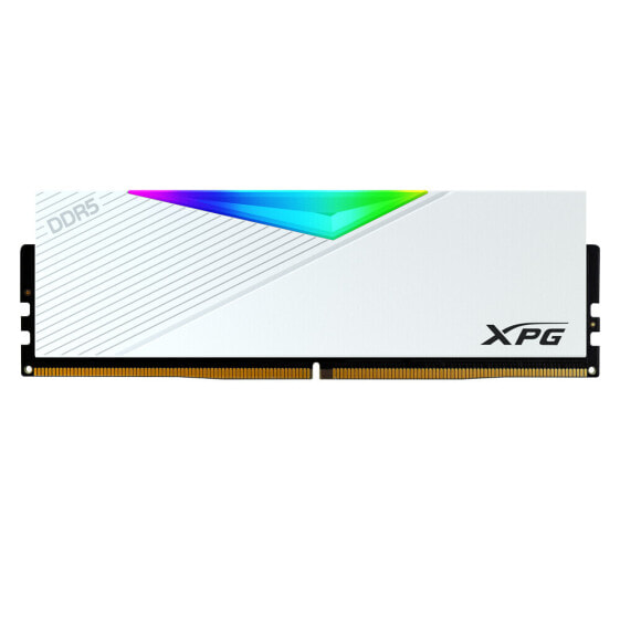 ADATA DIMM 32 GB DDR5-6400 (1x 32 GB) (weiß, AX5U6400C3232G-CLARWH, Lancer RGB, INTEL XMP) - 32 GB - DDR5