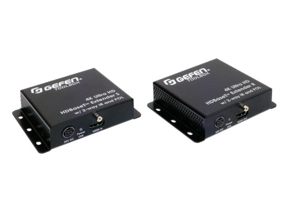 4K Ultra HD HDMI/HDBaseT Extender (Transmitter/Receiver) Set/IR/POL