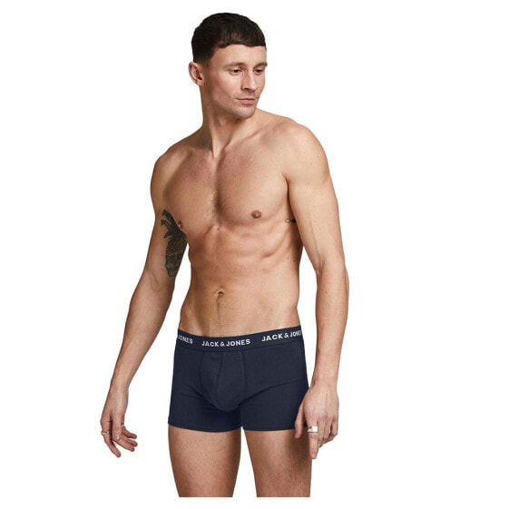 JACK & JONES Solid Boxer 10 Units