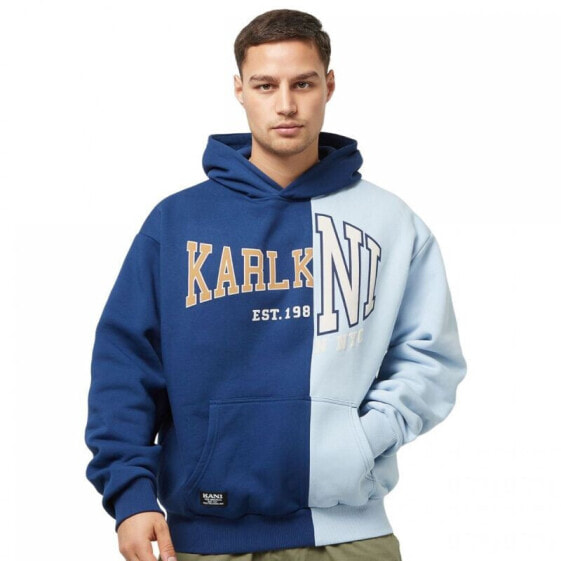 Karl Kani Woven Retro Split Os Hoodie M 6021761