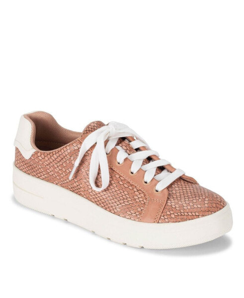 Women's Nishelle Casual Lace Up Sneakers