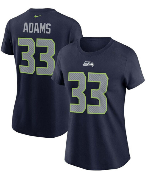 Футболка Nike женская Jamal Adams Seattle Seahawks Name Number - College Navy