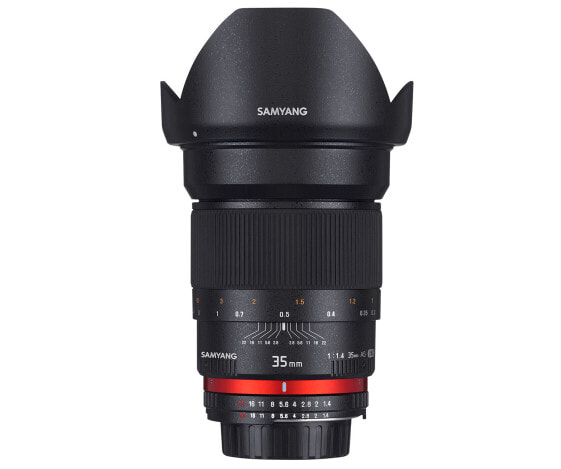 Объектив Samyang 35мм F14 AS UMC - Wide lens - Fujifilm X