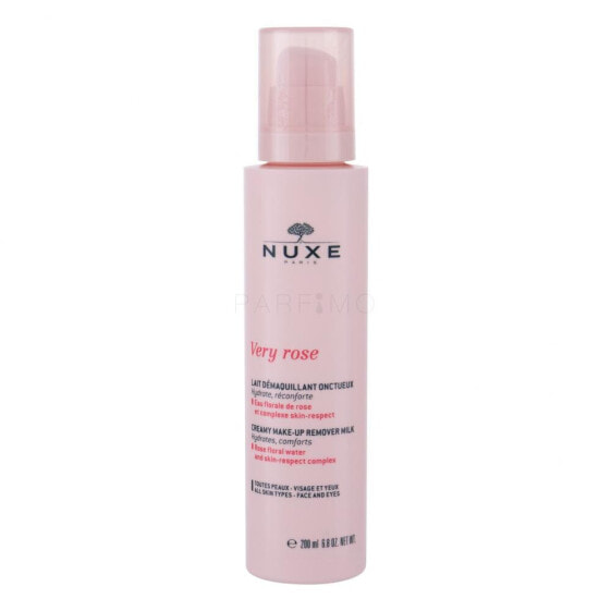 NUXE Very Rose 200 ml gesichtsreinigung für Frauen