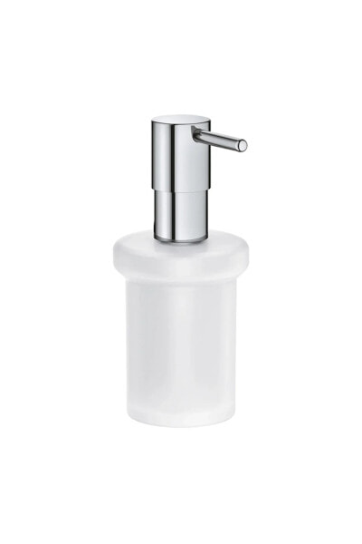 Essentials Sıvı Sabunluk Camı Ve Pompası Krom - 40394001
