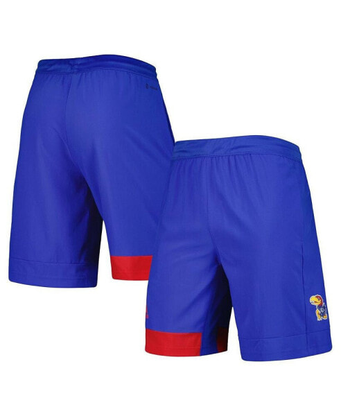 Men's Royal Kansas Jayhawks Training Shorts