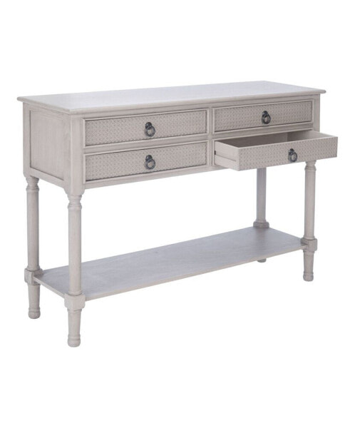 Haines 4 Drawer Console Table